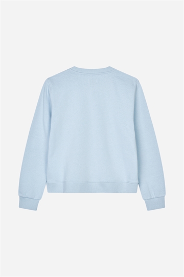 Mads Nørgaard Organic Talinka Sweatshirt - Cashmere Blue